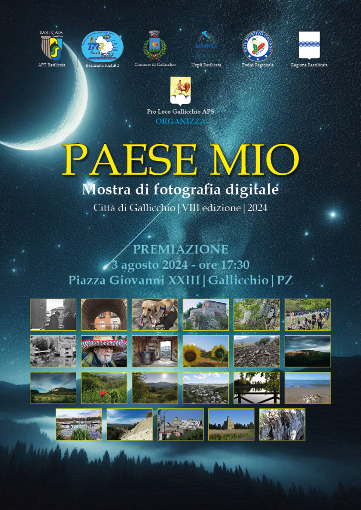 Festa Pro Loco 2024 - dal 3 al 5 agosto 2024