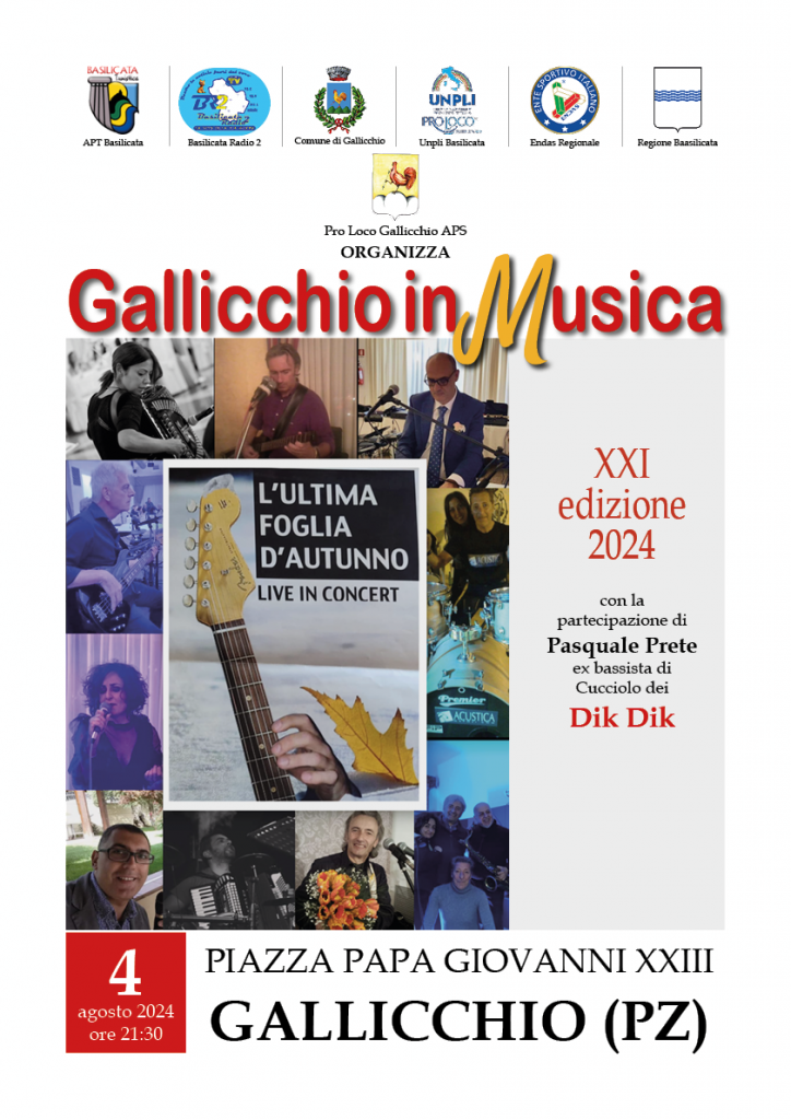 Festa Pro Loco 2024 - dal 3 al 5 agosto 2024 7